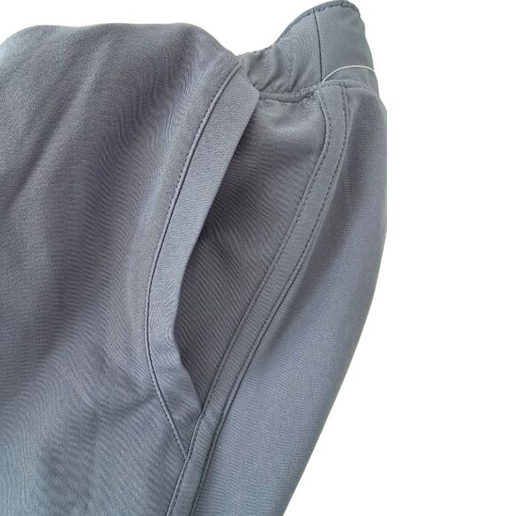 NWT Slazenger Hydro-DriTech Golf Skort Skirt M Slate Gray/Blue Golf Pickleball - Picture 7 of 12